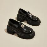 Женские лоферы DAPHNE, черный - фото 9