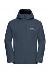Куртка Jack Wolfskin TEMPEST, Midnight Sky/Dark Blue - фото 7