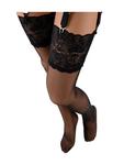 Колготки Trasparenze, черный - фото