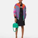 Футболка женская черная VERSACE - фото 3