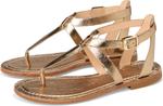 Сандалии Frye Taylor Sandal, цвет Dark Gold - фото