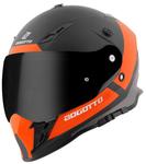 Шлем Bogotto v331 pro tour enduro, Orange - фото 3