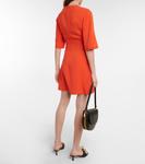 Мини-платье из крепа Stella McCartney, Poppy - фото 3