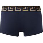 Грека бордер растянутые боксеры VERSACE, синий - фото 2
