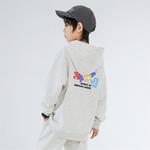 Свитшот школьный Jeep, цвет хиттер грей - фото 10