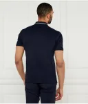 Футболка поло Slim fit Ea7, синий - фото 3