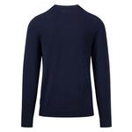 Свитер Fynch Hatton 1413825 o neck, синий - фото 2