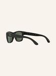 Солнцезащитные очки Ray-Ban RB4194, черный - фото 4