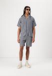 Шорты Jack & Jones JPSTJAIDEN COBA STRIPE, Ocean Cavern/Blue - фото 2