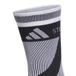 Носки Adidas с интарсией и логотипом, 1 пара (Чёрно-белые) - фото 2