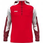 Динамическая толстовка с капюшоном на молнии Jako, мультиколор - фото