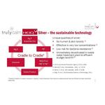 Набор антимикробных простыней Truly Calm, цвет Khaki - фото 4