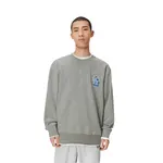 Свитшот унисекс серый MLB - фото 5