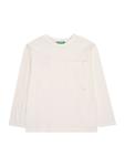 Лонгслив UNITED COLORS OF BENETTON, Off white - фото