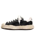 Кроссовки Maison MIHARA YASUHIRO BLAKEY OG Sole Film Attached Canvas Low 'Black' - фото