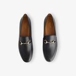 Лоферы женские Gucci Jordaan, черный - фото 3