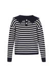 Джемпер DreiMaster Jumper, Navy Offwhite/Dark Blue - фото 5