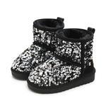 Детские утепленные ботинки Kids Budding, черный - фото 3