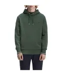 Толстовка с капюшоном Fred Perry, зеленый - фото
