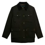 Куртка Superdry Wax, зеленый - фото 3