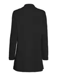 Блейзер Vero Moda из джерси "VMVERINA LS LONG BLAZER", черный - фото 7