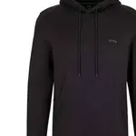 Свитер мужской черный HUGO BOSS - фото 5