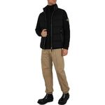 Куртка на молнии Stone Island мужская, черный - фото 3