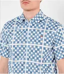 Рубашка G-ronge Loose fit Napapijri, синий - фото 4