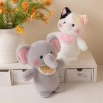 Плюшевые куклы милых животных высотой 20 см PUDOWRABBIT - фото 10