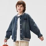 Lee Куртка джинсовая синие для подростков - фото 7