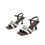 Сандалии женские Elle, синий - фото 2