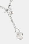 Ожерелье Guess, серебряный - фото 2