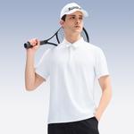 Футболка поло серии Ice Touch мужская SUPIELD, Спокойный черный - фото 9