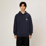 Базовый худи Stussy, army - фото 5