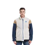 Куртка унисекс темно-синяя Adidas, темно-синий - фото 6