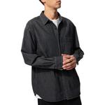 UNIQLO Рубашка унисекс черная - фото 4