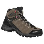 Походные ботинки Salewa Alp Mate Mid WP, зеленый - фото