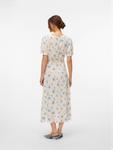 Макси платье VERO MODA VMAlba, Cream - фото 4