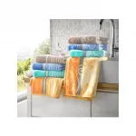 Полотенце Cawö, Beige-gestreift - фото 2