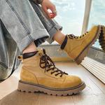 Мужские ботинки Cahhrrn X Martin Boot Men Beige Zuwudong - фото 14