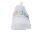 Кроссовки Adidas Kids Lite Racer Adapt 4.0, White/White/Grey - фото 6