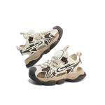 Детские сандалии PS бежевые, коричневые Jeep, коричневый - фото 3