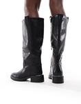 Сапоги SEQWL Twix черного цвета - фото 2