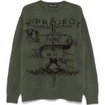 Лучший свитер Paris Y/Project, зеленый - фото 3