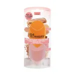 Набор губок Miracle Complexion Sponge + Miracle Powder Sponge Real Techniques, 1 UD - фото