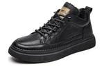 Кроссовки G.N.SHIJIA Skateboarding Shoes Men Mid-top, черный - фото 2