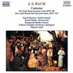 CD диск Bach / Antal / Fco: Cantatas 80 & 147 - фото
