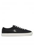 Кроссовки Calvin Klein Jeans Ess Vulc Low Mg Canvas YM0YM01209, черный - фото