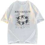Футболка унисекс Mexican, белый - фото 6