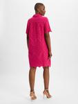 Платье-рубашка Cartoon, Raspberry - фото